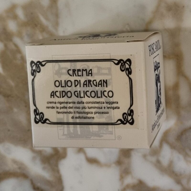 Crema Olio di Argan Acido Glicolico