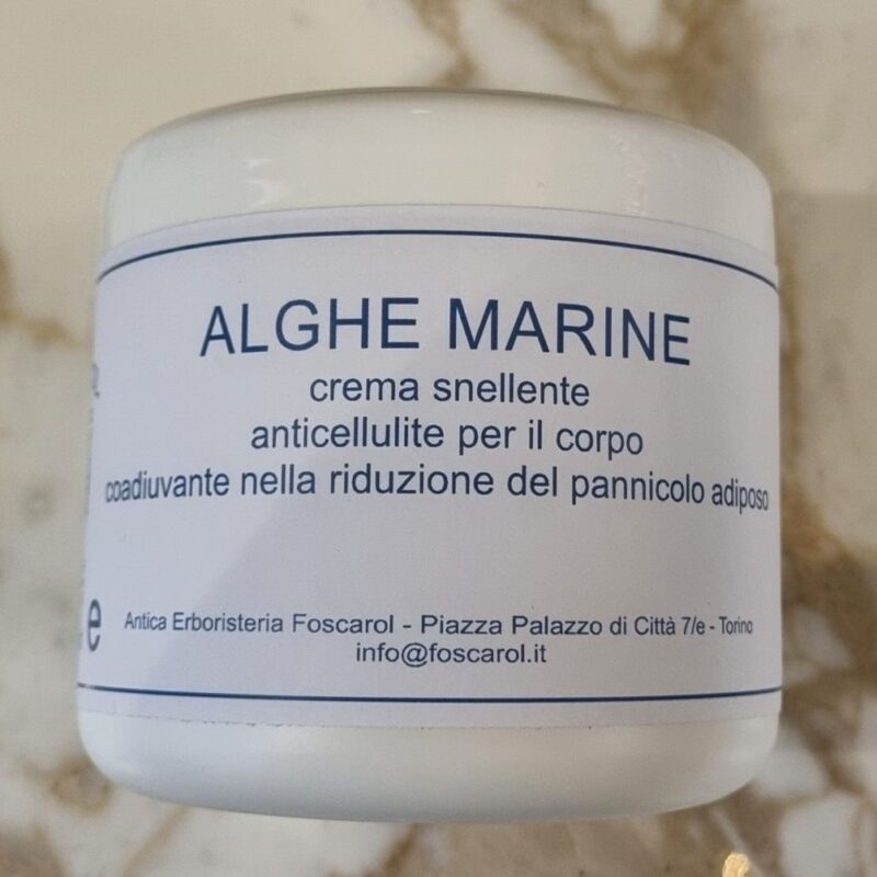 Crema Snellente Anticellulite Alghe Marine