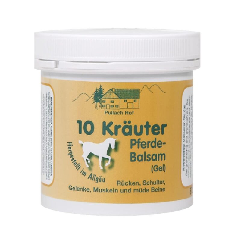 Balsamo Del Cavallo Gel 10 Erbe