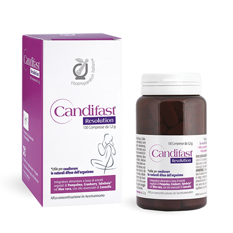 Candifast Resolution Compresse