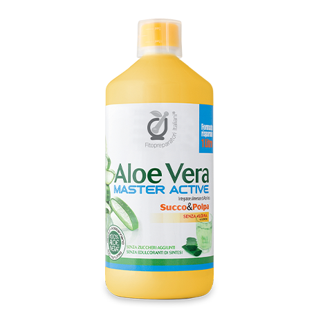 Aloe Vera Succo con Polpa