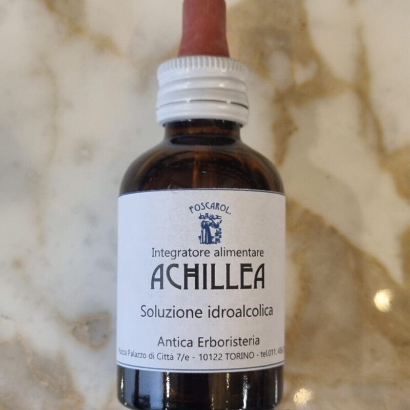 Achillea soluzione idroalcolica