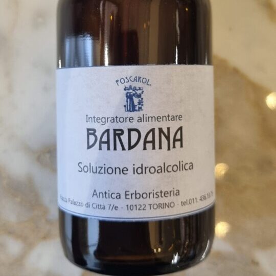 Bardana estratto idroalcolico