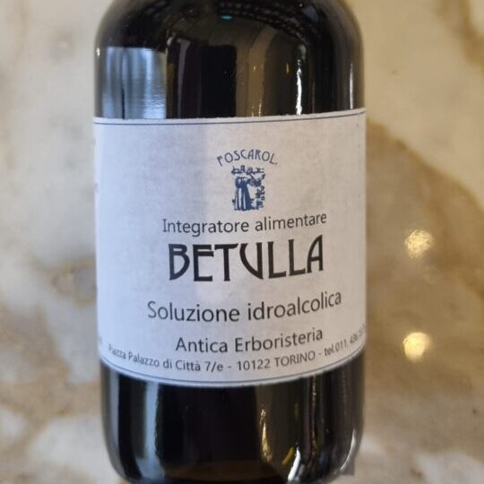 Betulla estratto idroalcolico