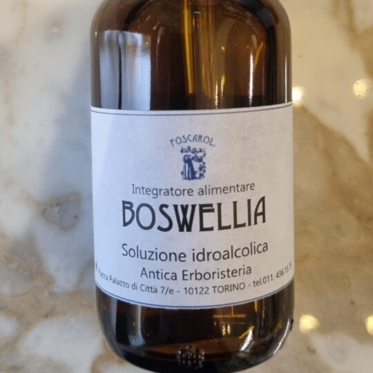Boswellia estratto idroalcolico