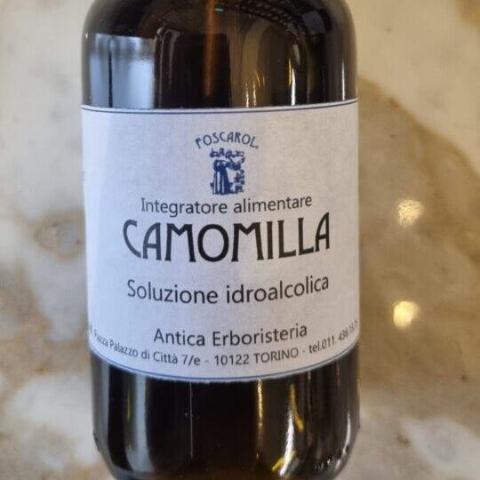 Camomilla estratto idroalcolico
