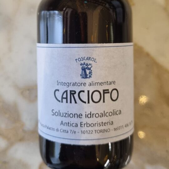 Carciofo Soluzione Idroalcolica