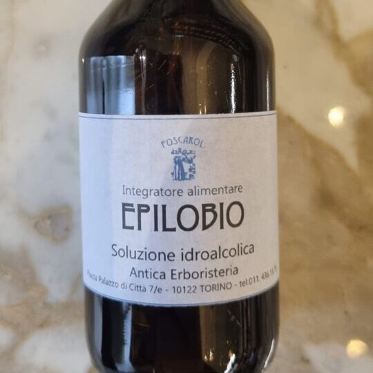 Epilobio estratto idroalcolico