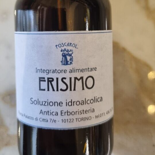 Erisimo estratto idroalcolico