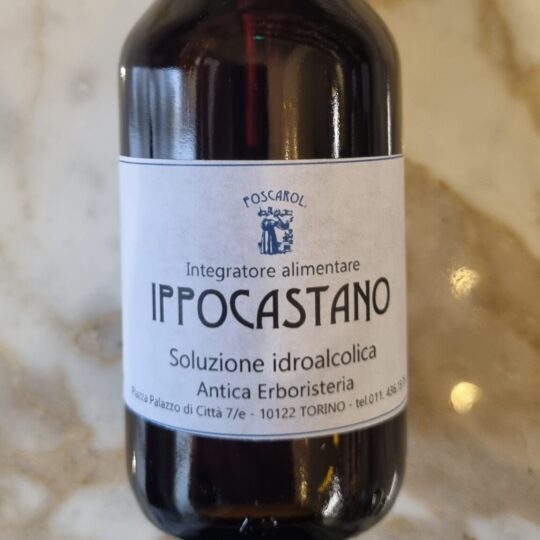 Ippocastano estratto idroalcolico