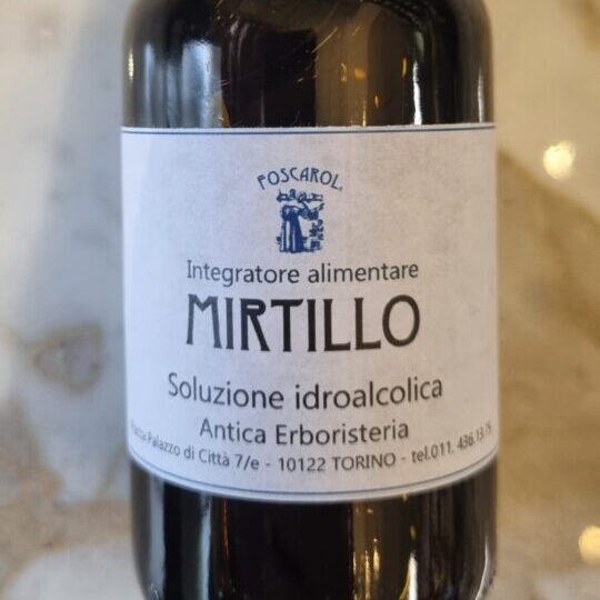 Mirtillo nero estratto idroalcolico