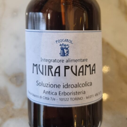 Muira puama estratto idroalcolico