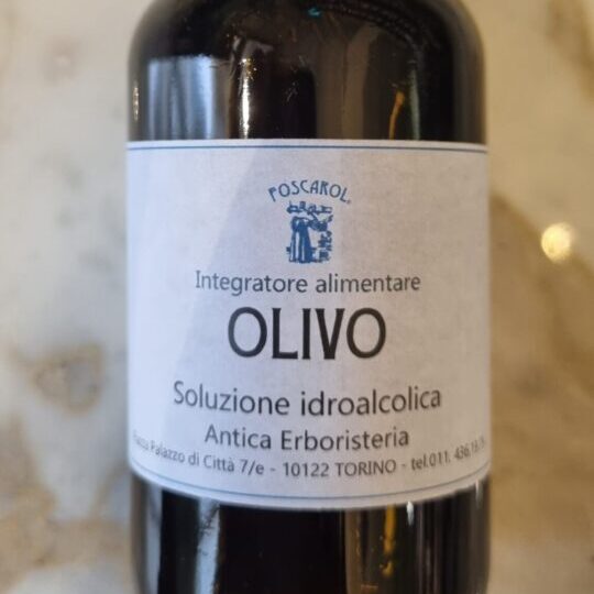 Estratto idroalcolico di olivo