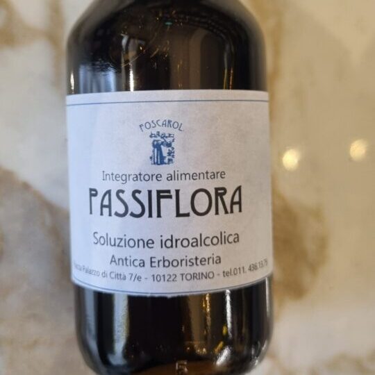 Passiflora Soluzione Idroalcolica