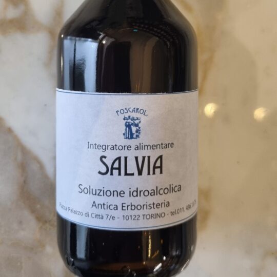 Salvia Soluzione Idroalcolica