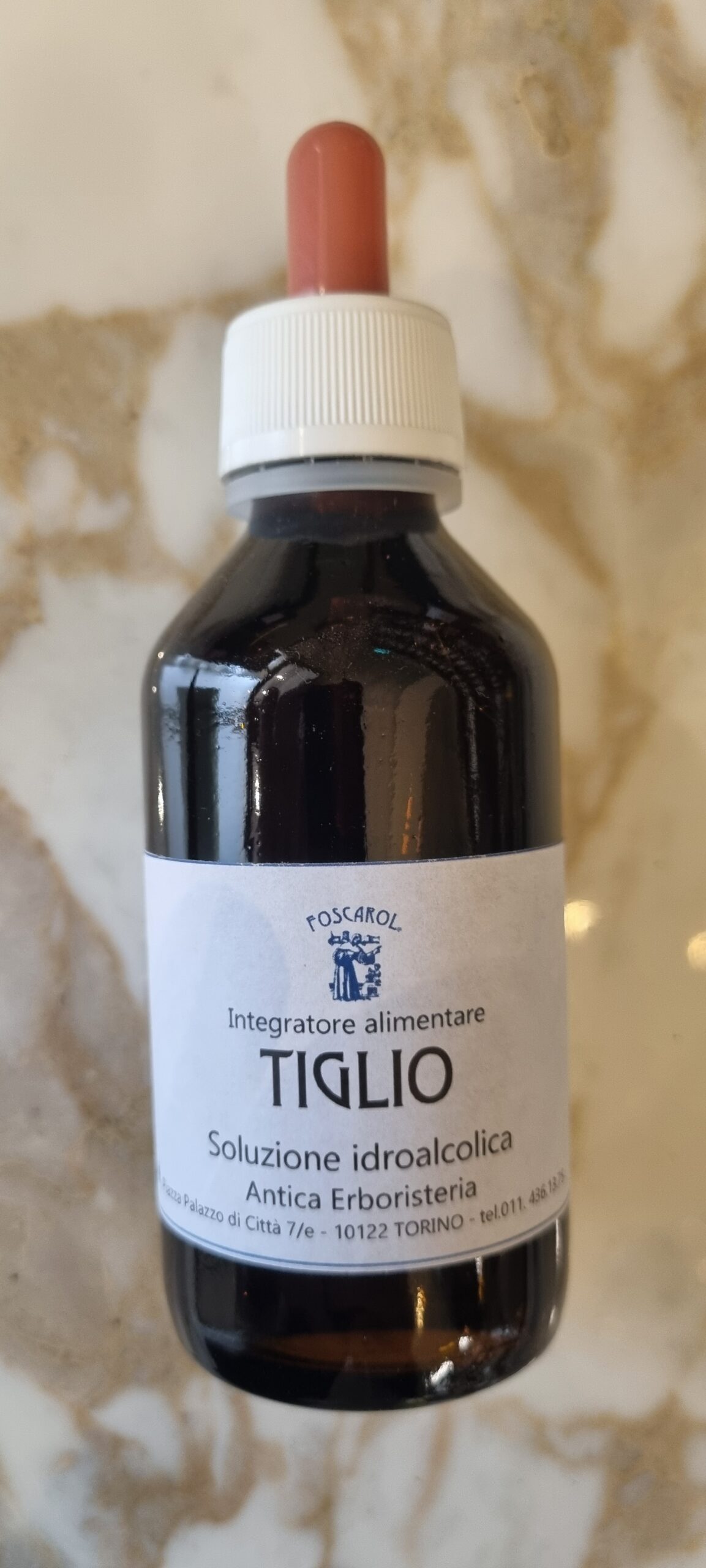 Tiglio Soluzione Idroalcolica
