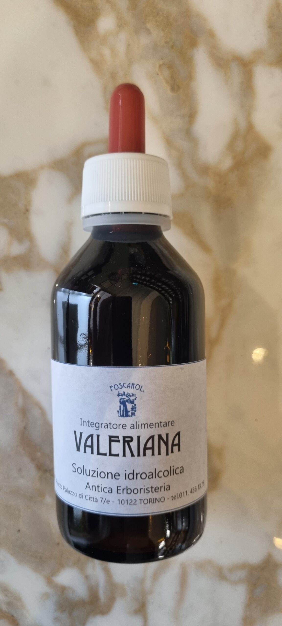 Valeriana Soluzione Idroalcolica